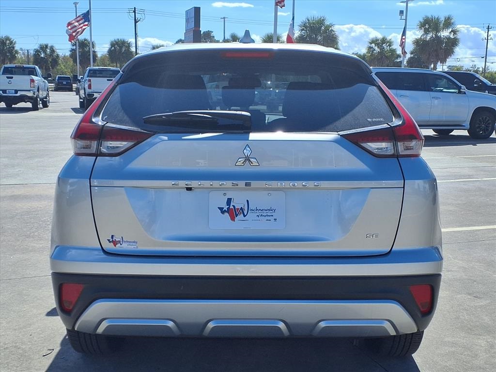 2024 Mitsubishi Eclipse Cross  Silver at Toyota of Victoria