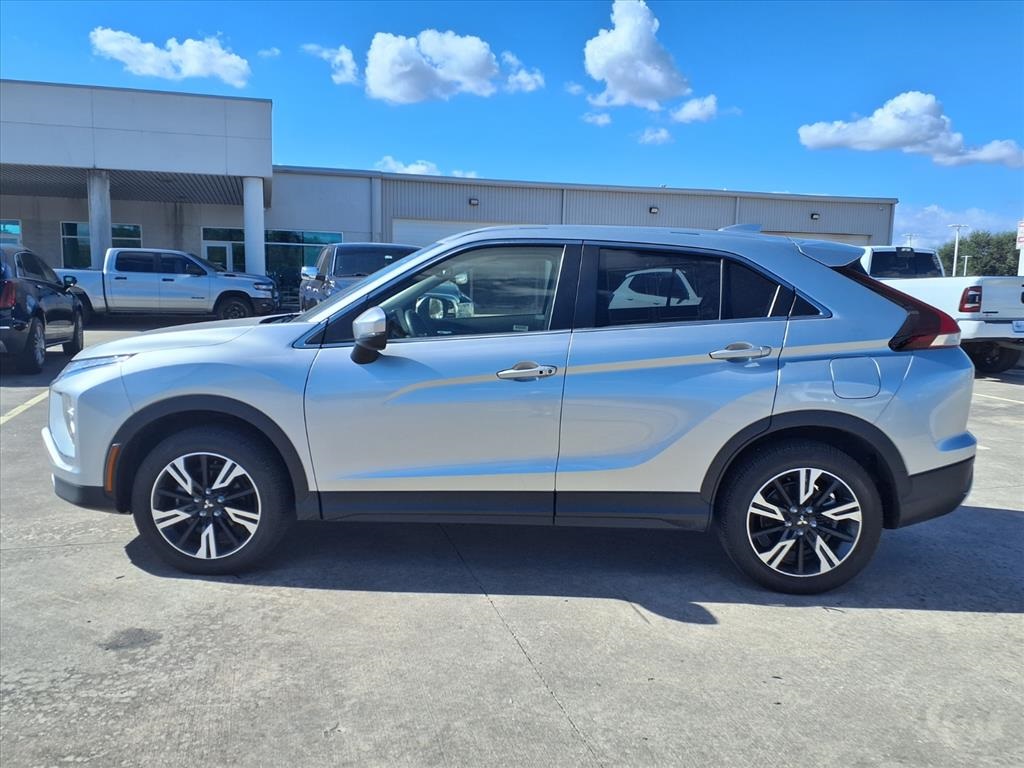 2024 Mitsubishi Eclipse Cross  Silver at Toyota of Victoria