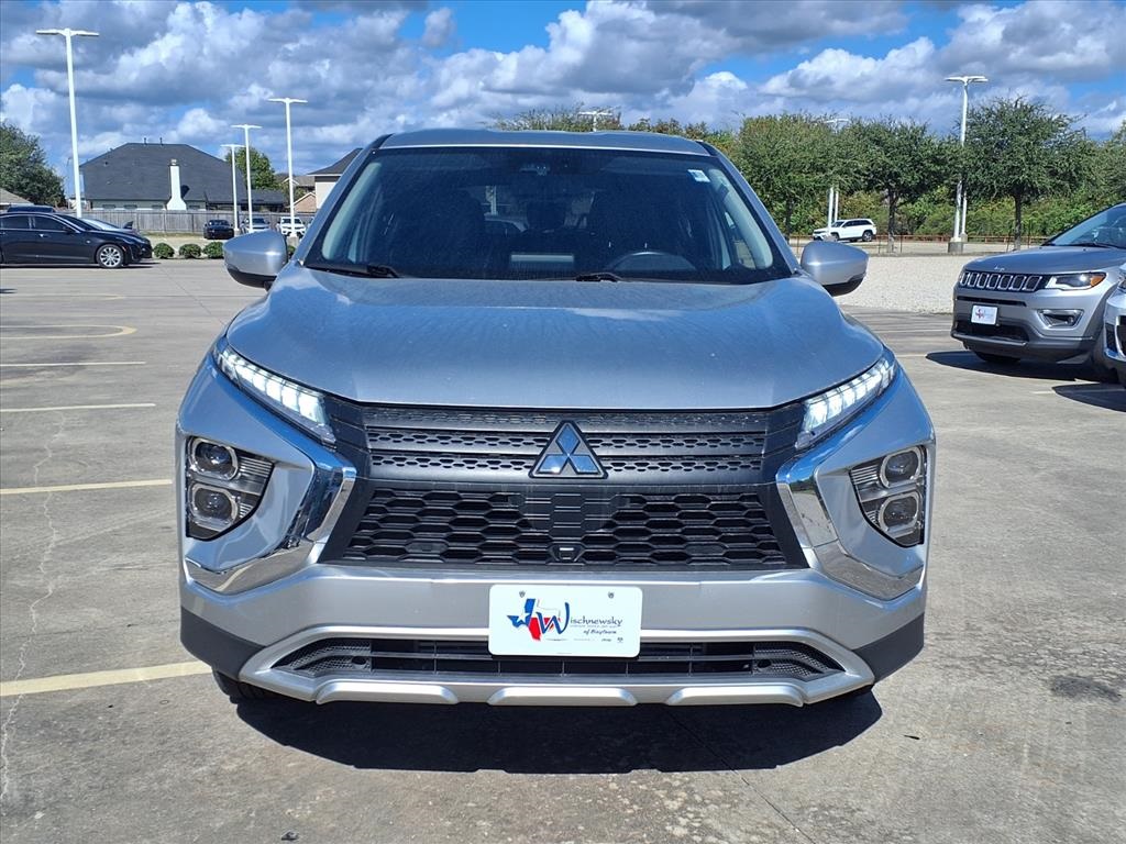 2024 Mitsubishi Eclipse Cross  Silver at Toyota of Victoria