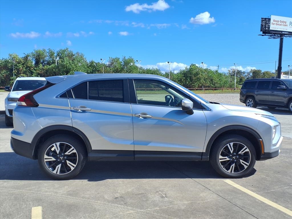 2024 Mitsubishi Eclipse Cross  Silver at Toyota of Victoria