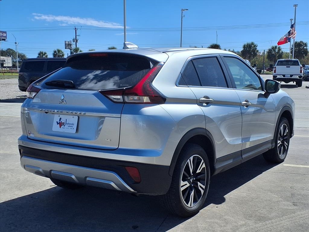 2024 Mitsubishi Eclipse Cross  Silver at Toyota of Victoria