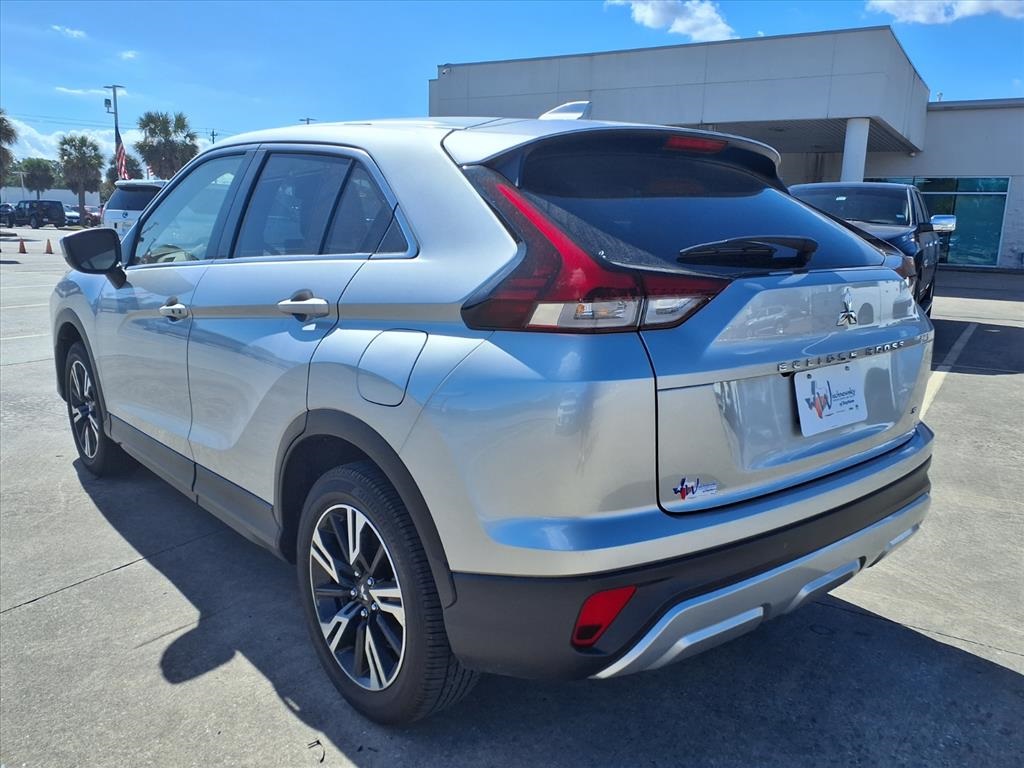 2024 Mitsubishi Eclipse Cross  Silver at Toyota of Victoria