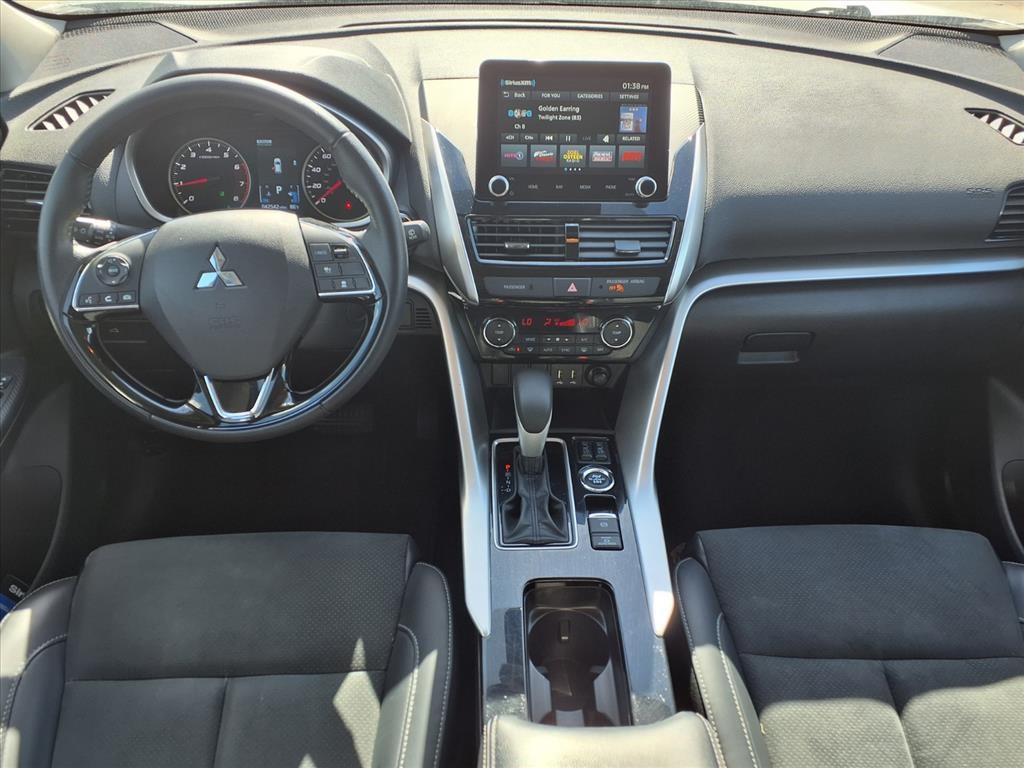 2024 Mitsubishi Eclipse Cross  Silver at Toyota of Victoria