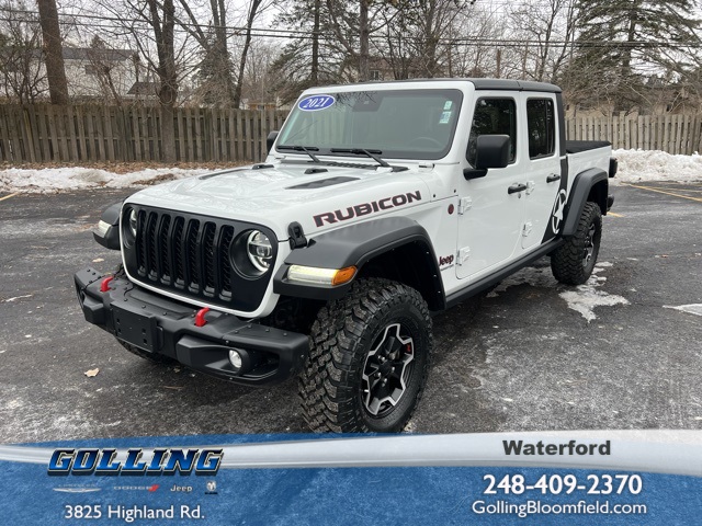 2021 Jeep Gladiator Rubicon Crew Cab 4WD