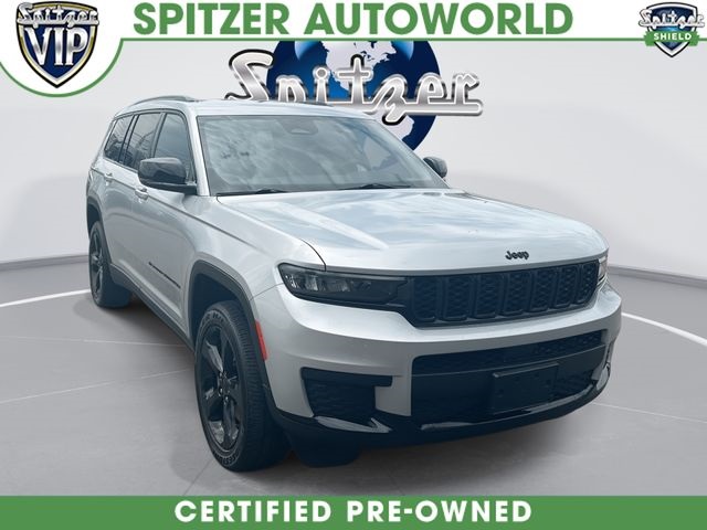Silver Zynith 2023 Jeep Grand Cherokee L SUV / Crossover Four-Wheel Drive 8-Speed Automatic