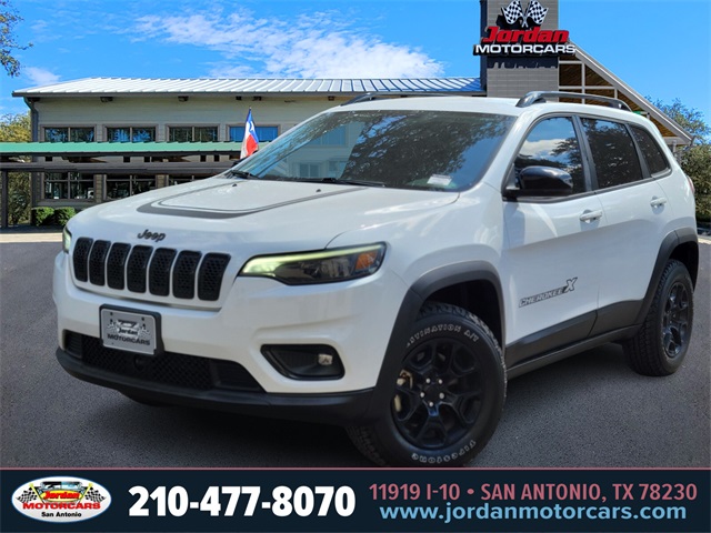 Used Car 2022 Jeep Cherokee  X For Sale Under $25,000 In San Antonio, Texas