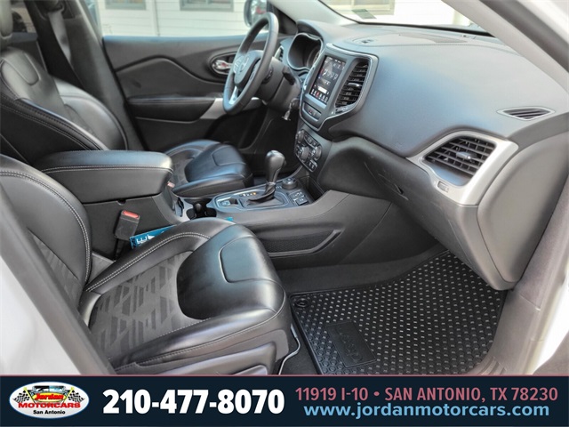 Used Car 2022 Jeep Cherokee  X For Sale Under $25,000 In San Antonio, Texas