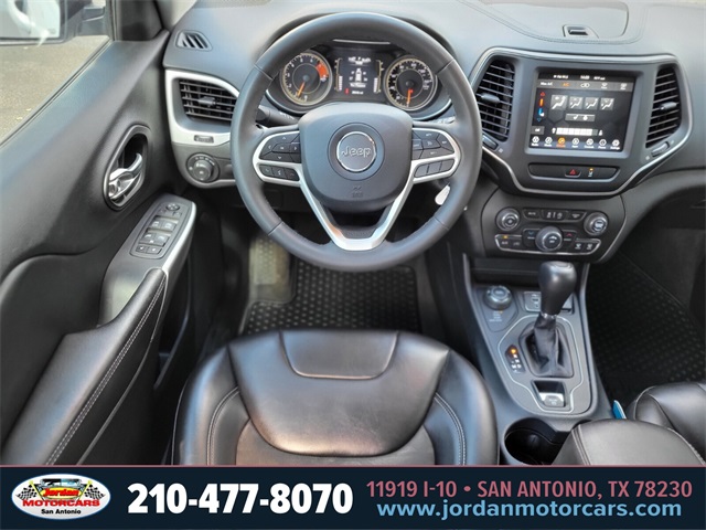Used Car 2022 Jeep Cherokee  X For Sale Under $25,000 In San Antonio, Texas