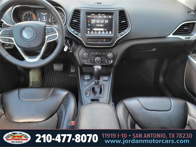 Used Car 2022 Jeep Cherokee  X For Sale Under $25,000 In San Antonio, Texas