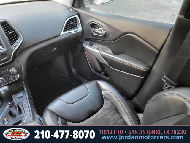 Used Car 2022 Jeep Cherokee  X For Sale Under $25,000 In San Antonio, Texas