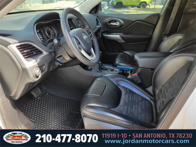 Used Car 2022 Jeep Cherokee  X For Sale Under $25,000 In San Antonio, Texas