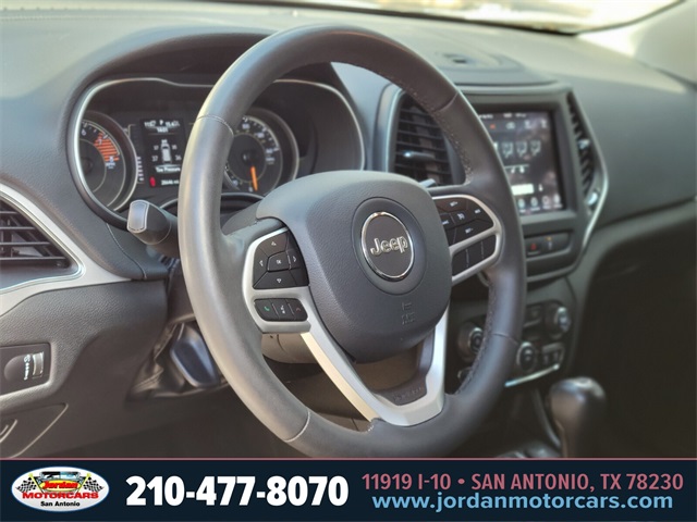 Used Car 2022 Jeep Cherokee  X For Sale Under $25,000 In San Antonio, Texas