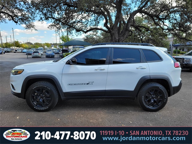 Used Car 2022 Jeep Cherokee  X For Sale Under $25,000 In San Antonio, Texas