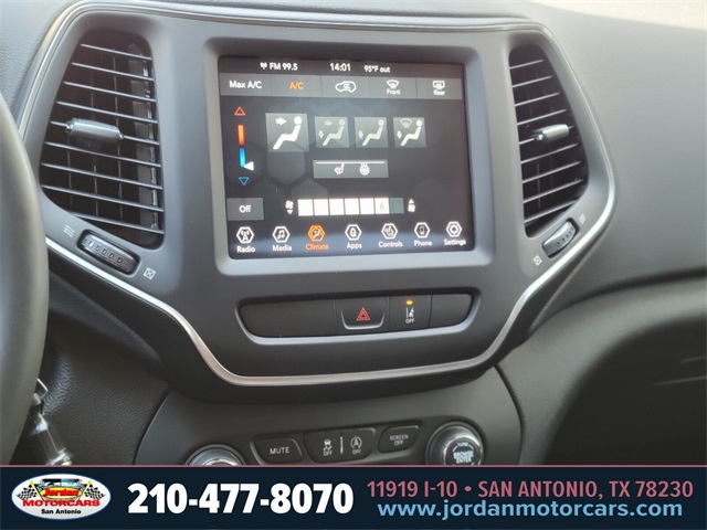 Used Car 2022 Jeep Cherokee  X For Sale Under $25,000 In San Antonio, Texas