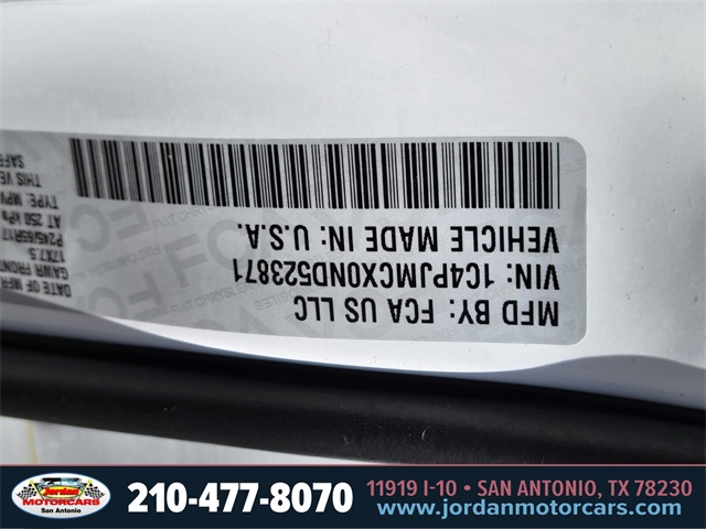 Used Car 2022 Jeep Cherokee  X For Sale Under $25,000 In San Antonio, Texas