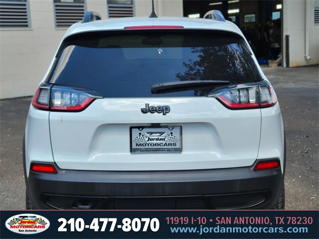 Used Car 2022 Jeep Cherokee  X For Sale Under $25,000 In San Antonio, Texas