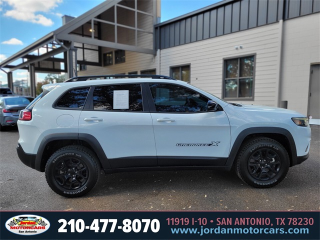 Used Car 2022 Jeep Cherokee  X For Sale Under $25,000 In San Antonio, Texas