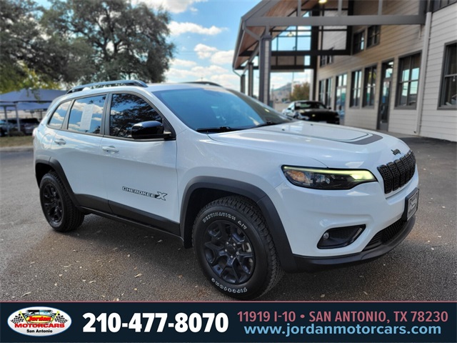 Used Car 2022 Jeep Cherokee  X For Sale Under $25,000 In San Antonio, Texas