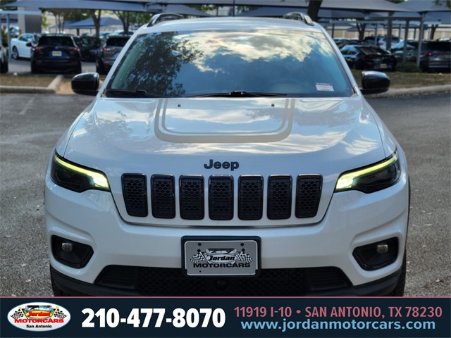 Used Car 2022 Jeep Cherokee  X For Sale Under $25,000 In San Antonio, Texas