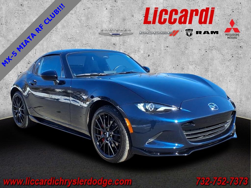 2024 Mazda MX-5 Miata RF Club RWD