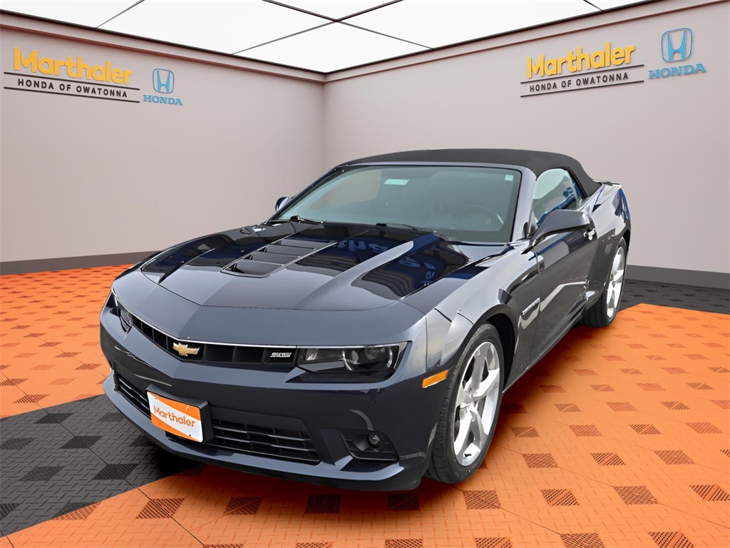 2014 Chevrolet Camaro 2SS Convertible RWD