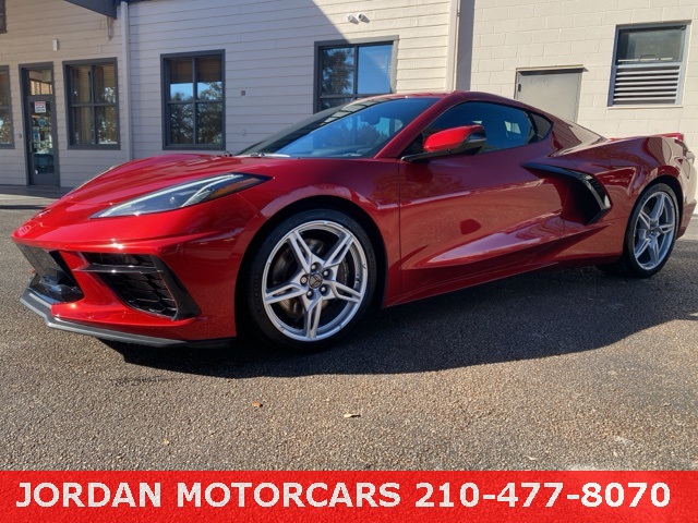 Used Car 2021 Chevrolet Corvette  Stingray For Sale Under $70,000 In San Antonio, Texas