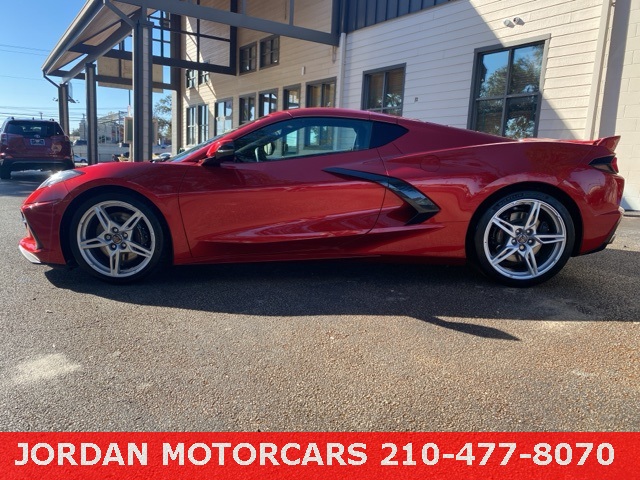 Used Car 2021 Chevrolet Corvette  Stingray For Sale Under $70,000 In San Antonio, Texas