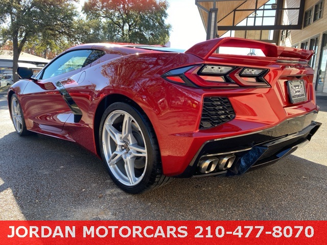 Used Car 2021 Chevrolet Corvette  Stingray For Sale Under $70,000 In San Antonio, Texas
