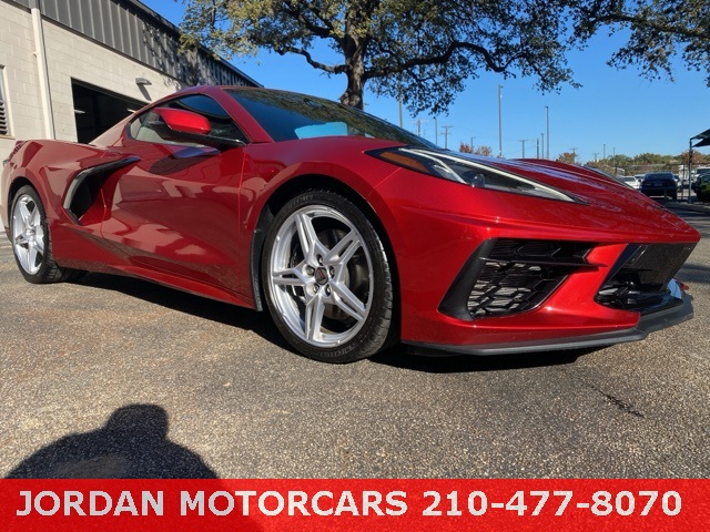 Used Car 2021 Chevrolet Corvette  Stingray For Sale Under $70,000 In San Antonio, Texas