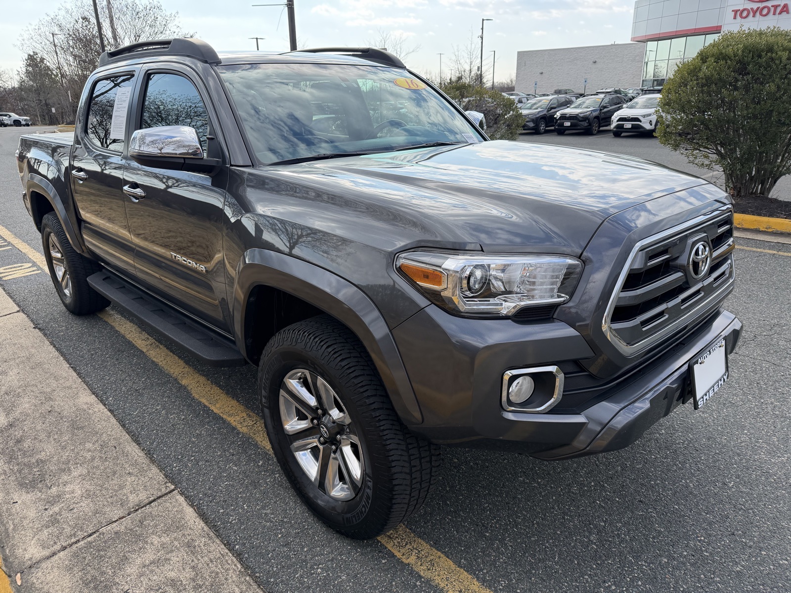 2016 Toyota Tacoma Double Cab V6 Limited 4WD