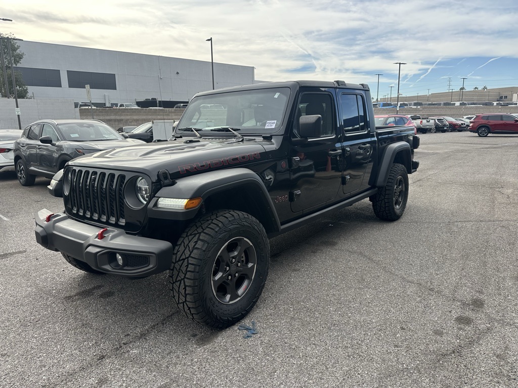2022 Jeep Gladiator Rubicon's photo