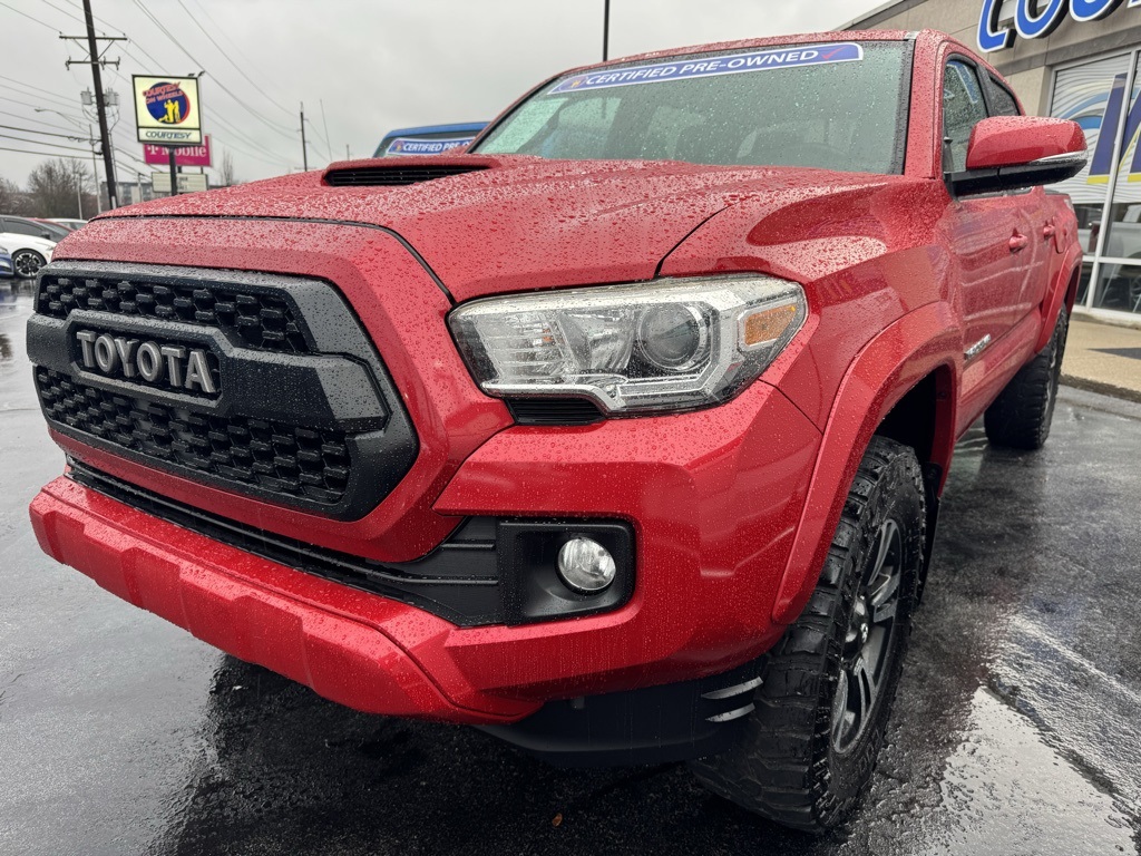 2017 Toyota Tacoma TRD Sport V6 Double Cab 4WD
