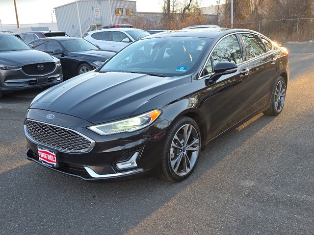 2019 Ford Fusion Titanium AWD