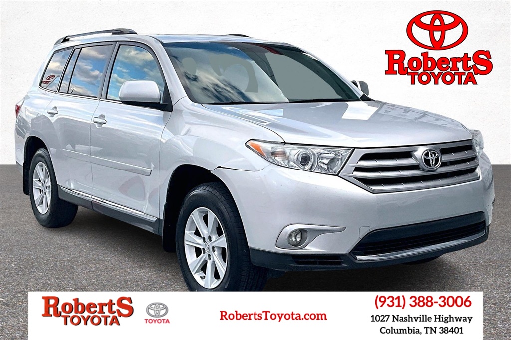 2012 Toyota Highlander SE
