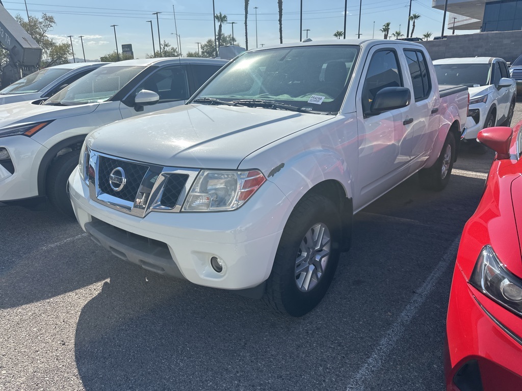 2018 Nissan Frontier SV