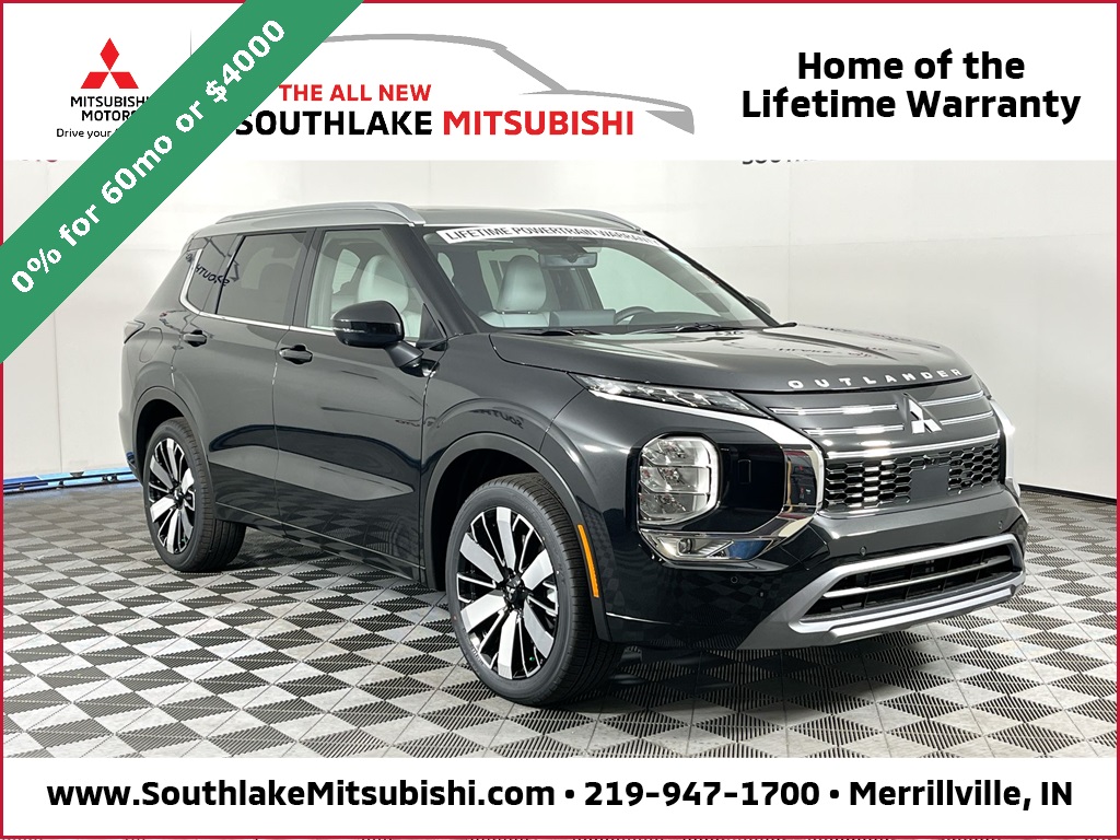 2025 Mitsubishi Outlander SEL Platinum Edition S-AWC