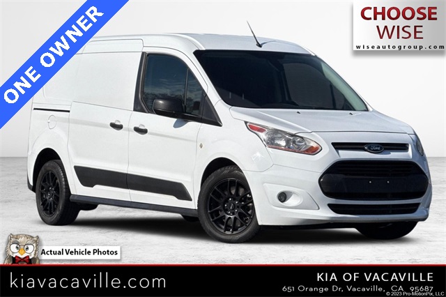 2017 Ford Transit Connect Cargo XLT LWB FWD with Rear Cargo Doors