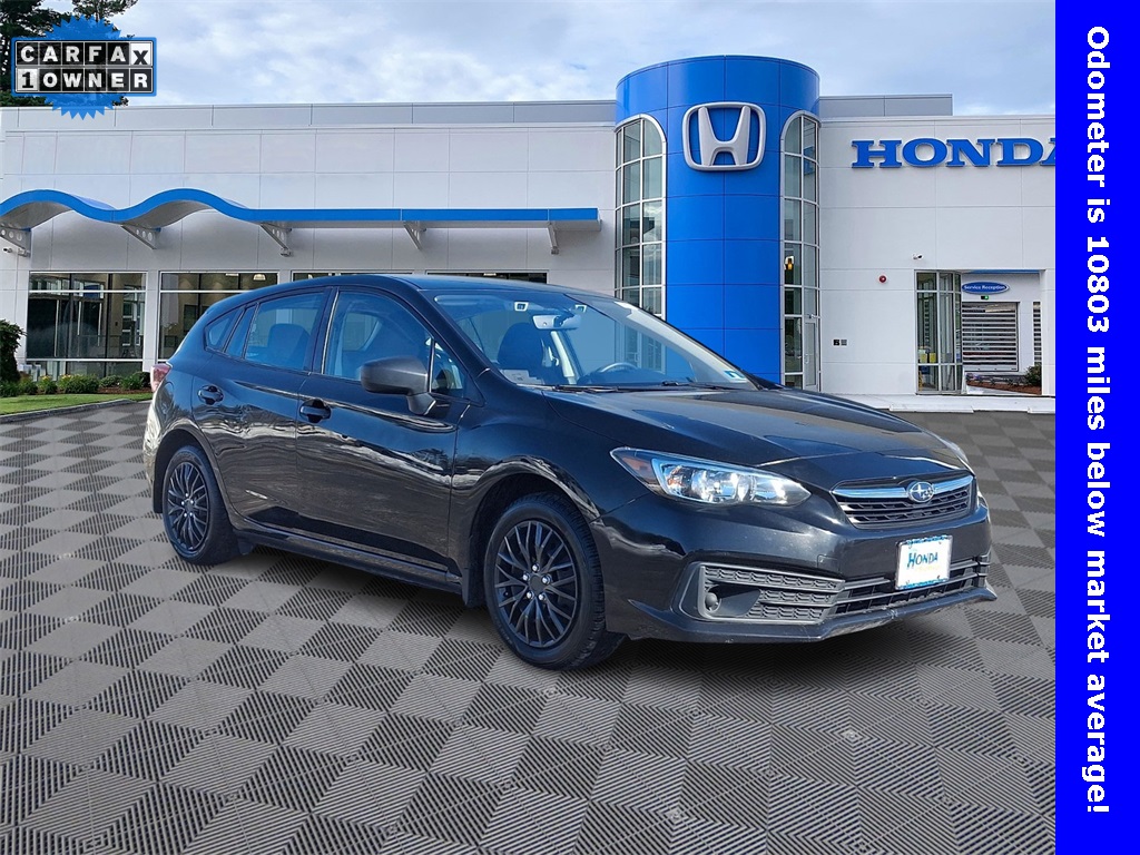 2020 Subaru Impreza 2.0i Hatchback AWD