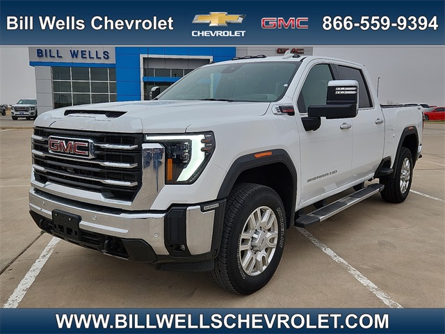 Used Car 2024 Gmc Sierra 2500hd  Slt For Sale Under $70,000 In Plainview, Texas