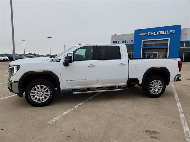 Used Car 2024 Gmc Sierra 2500hd  Slt For Sale Under $70,000 In Plainview, Texas