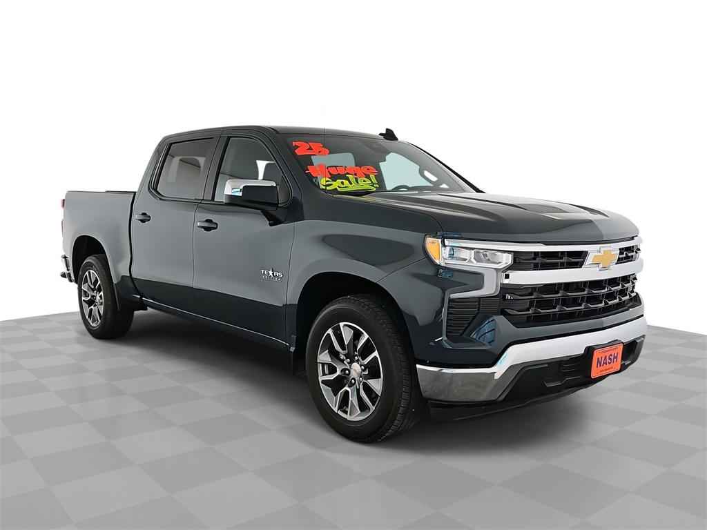 2025 Chevrolet Silverado 1500 LT Crew Cab RWD