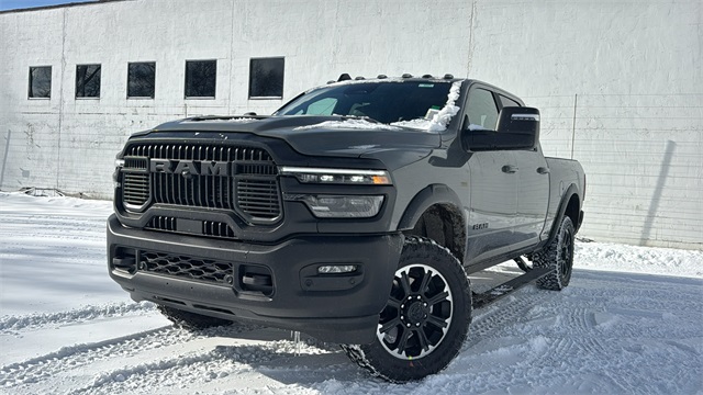 2026 RAM 2500 Rebel Crew Cab 4WD