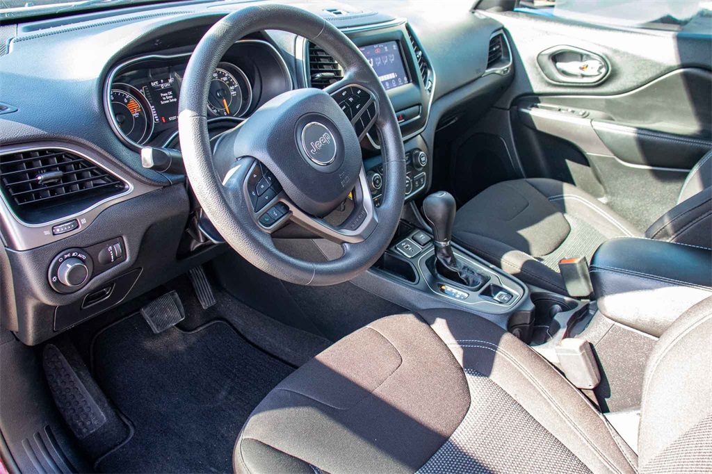 Used Car 2020 Jeep Cherokee  Latitude For Sale Under $20,000 In San Marcos, Texas