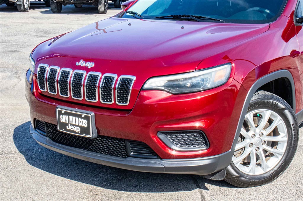 Used Car 2020 Jeep Cherokee  Latitude For Sale Under $20,000 In San Marcos, Texas