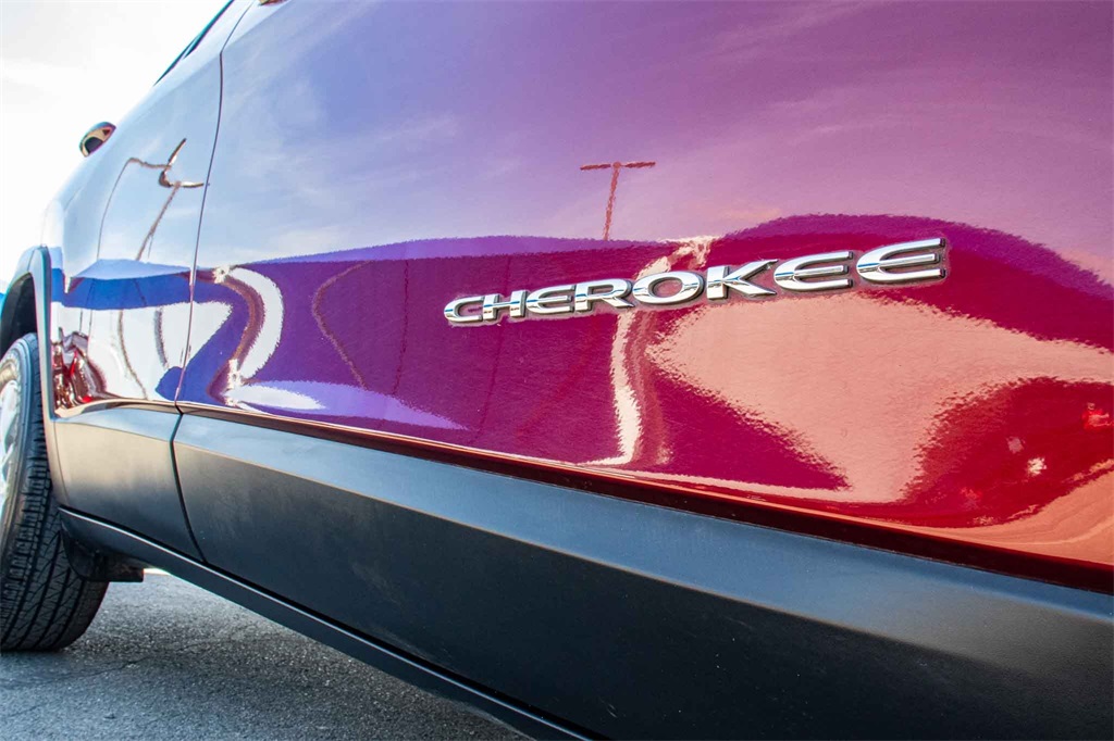 Used Car 2020 Jeep Cherokee  Latitude For Sale Under $20,000 In San Marcos, Texas