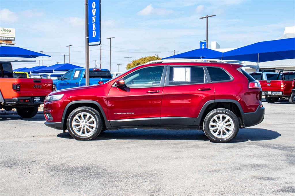 Used Car 2020 Jeep Cherokee  Latitude For Sale Under $20,000 In San Marcos, Texas