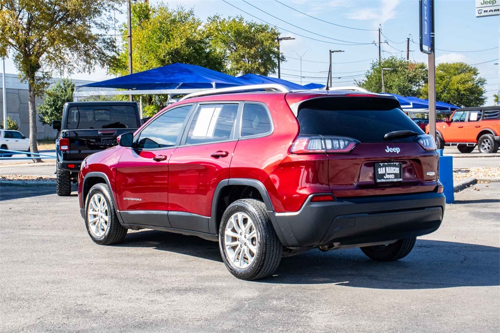 Used Car 2020 Jeep Cherokee  Latitude For Sale Under $20,000 In San Marcos, Texas