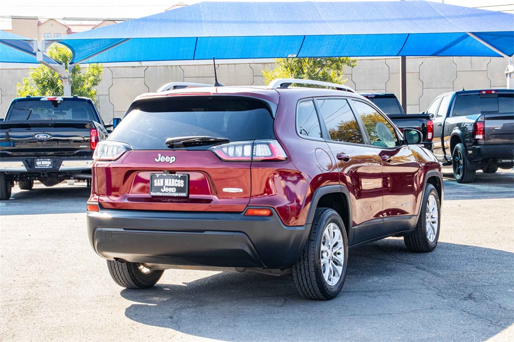 Used Car 2020 Jeep Cherokee  Latitude For Sale Under $20,000 In San Marcos, Texas