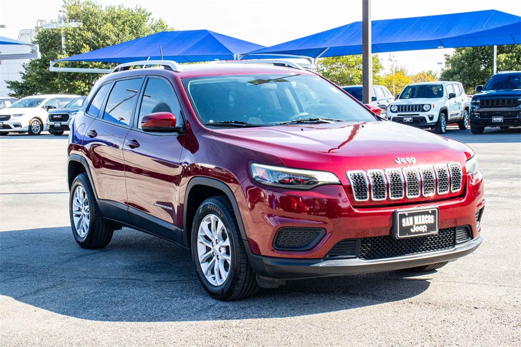 Used Car 2020 Jeep Cherokee  Latitude For Sale Under $20,000 In San Marcos, Texas