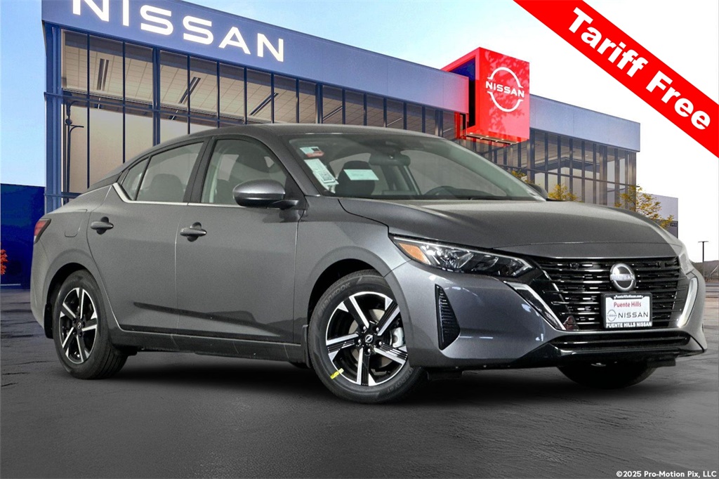2025 Nissan Sentra SV's photo